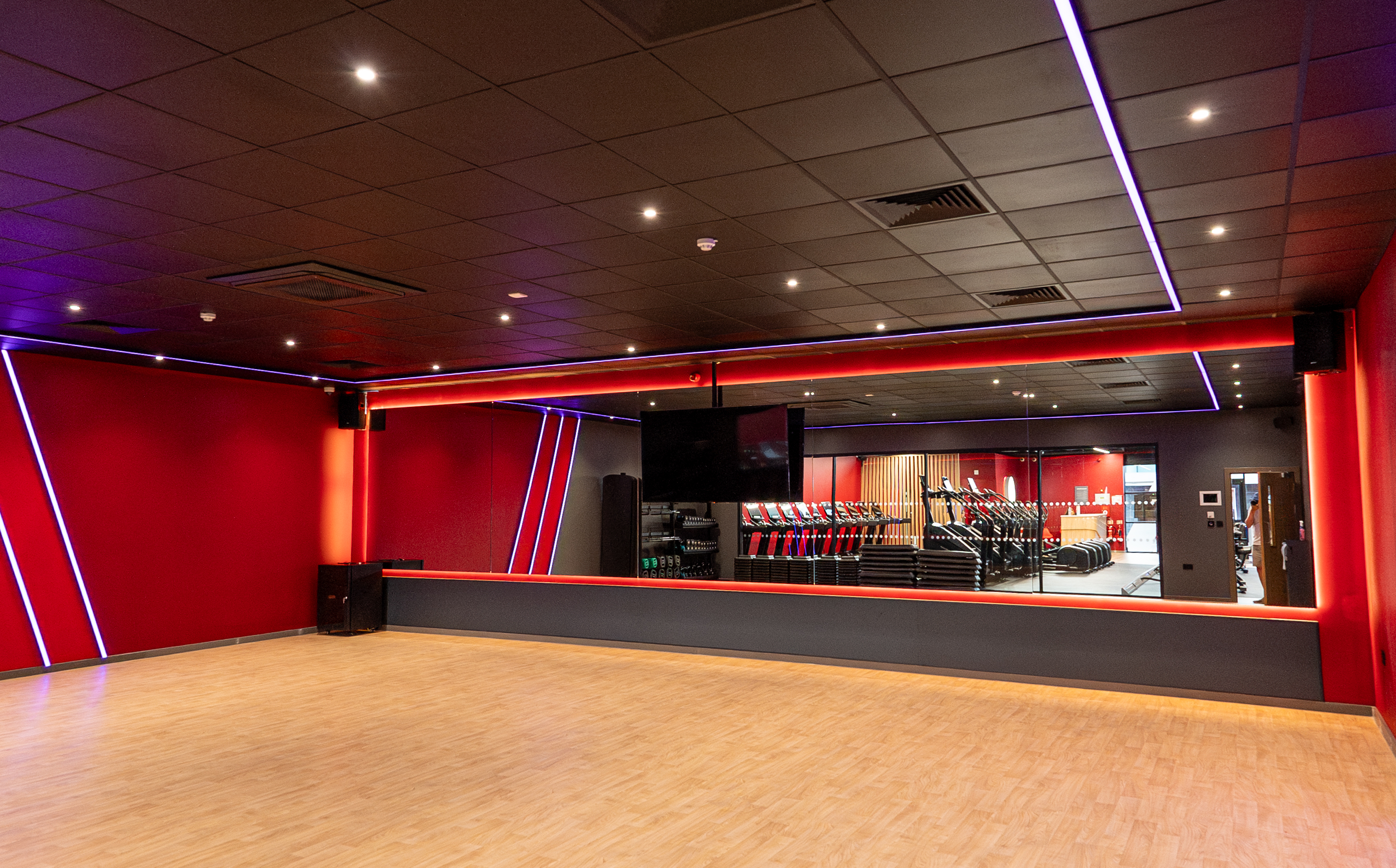 Snap Fitness Redditch - Group Exercise Room